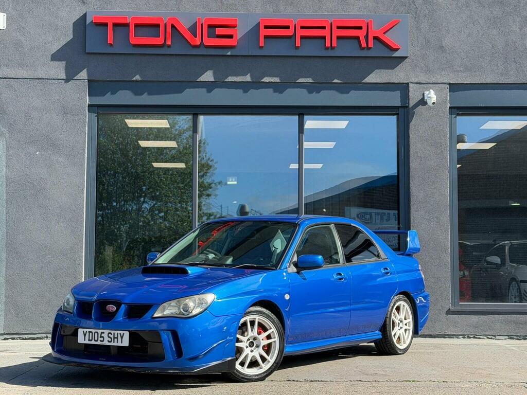 Subaru Impreza 2.0 Wrx Blue #5