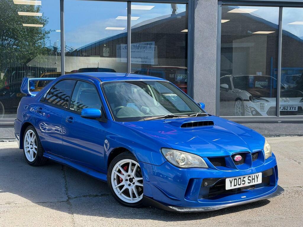 Subaru Impreza 2.0 Wrx Blue #2