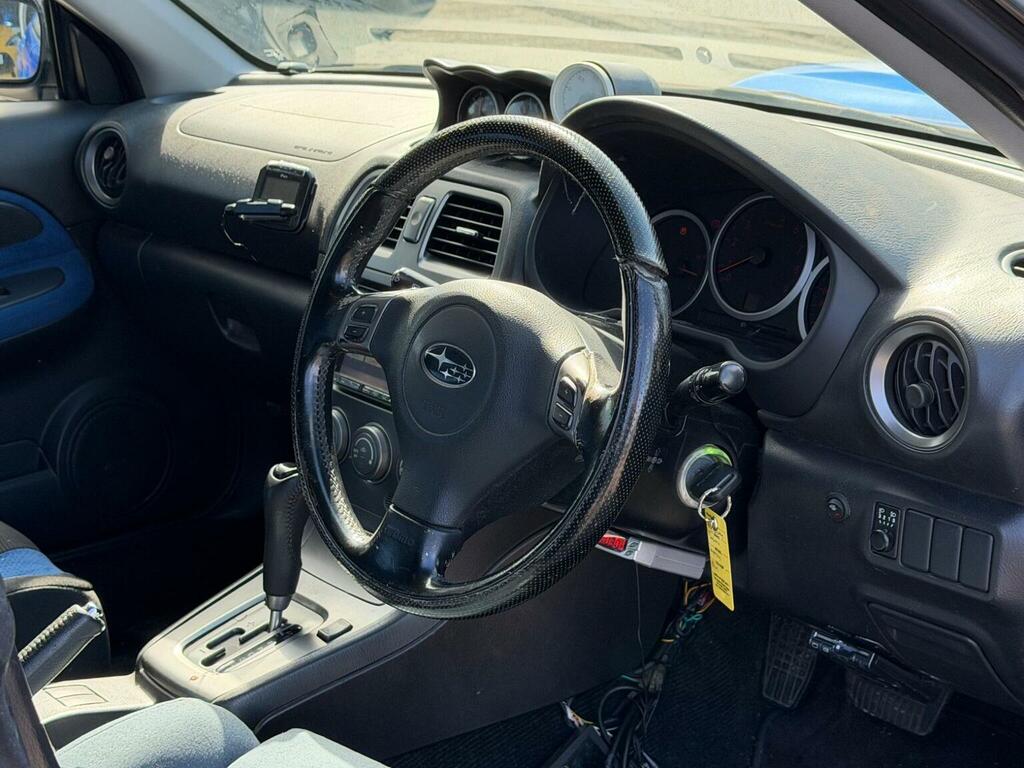 Subaru Impreza Blue #7