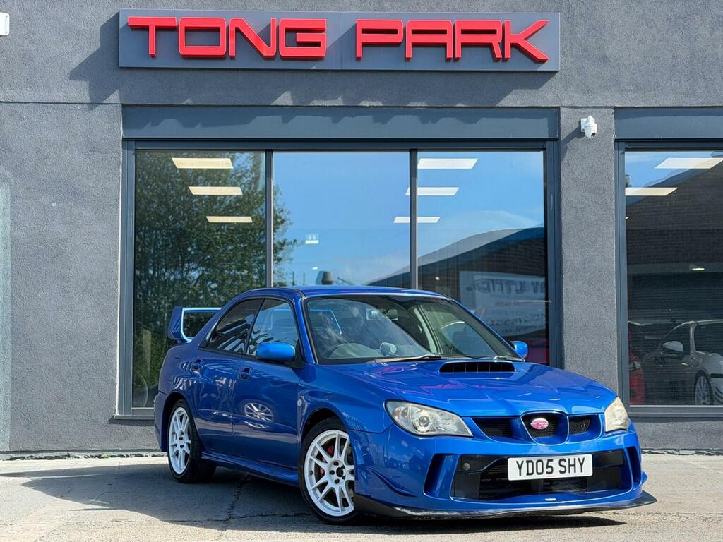 Subaru Impreza 2.0 Wrx Blue