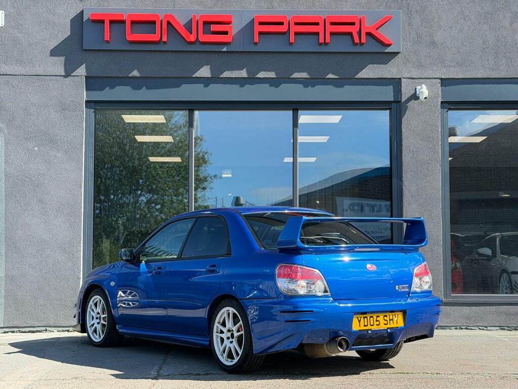 Subaru Impreza 2.0 Wrx Blue #6