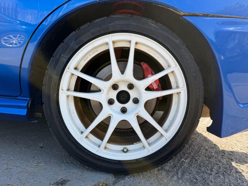 Subaru Impreza Blue #13