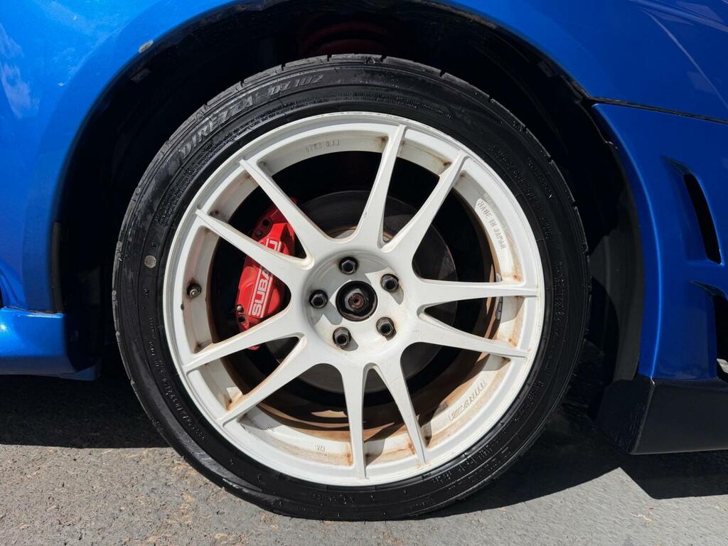 Subaru Impreza Blue #15