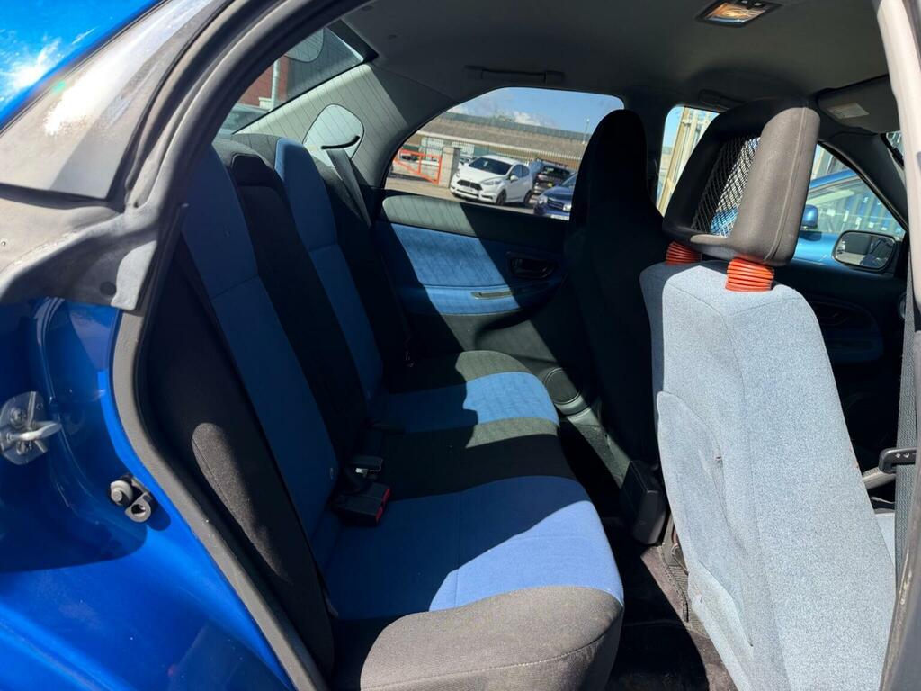 Subaru Impreza Blue #10