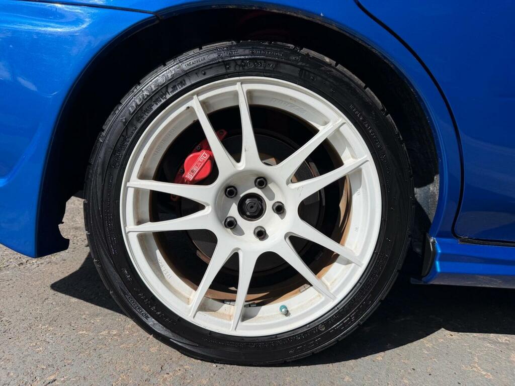 Subaru Impreza Blue #14