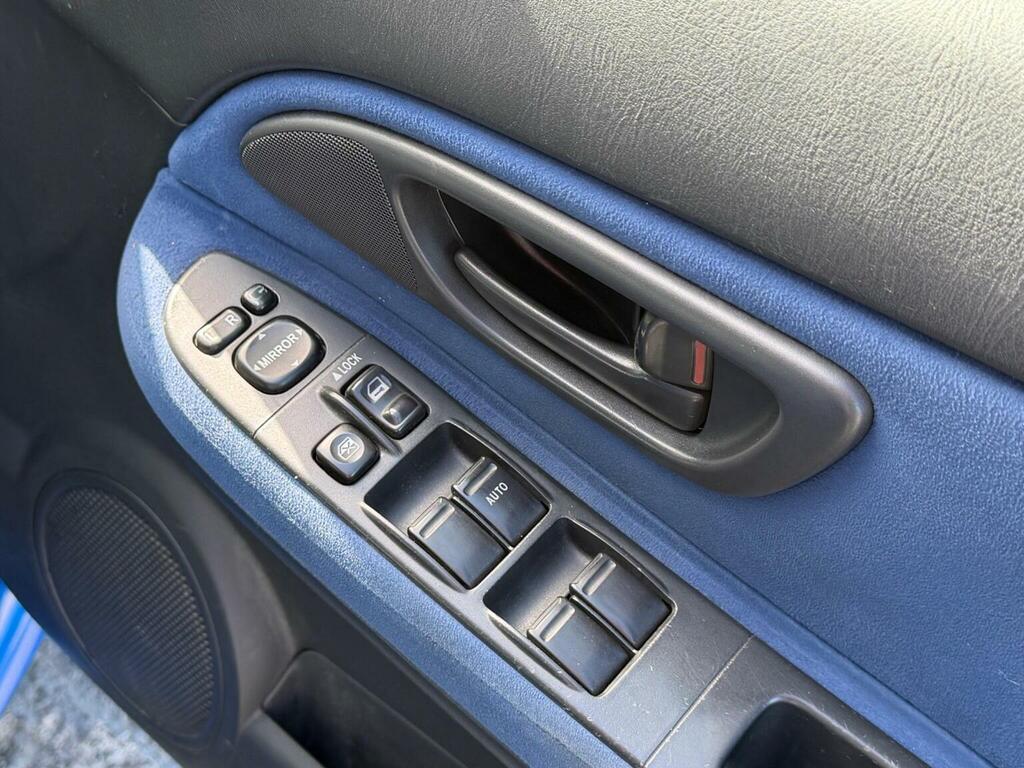 Subaru Impreza Blue #9