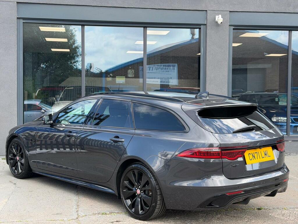 Jaguar XF Estate 2.0 D200 Mhev R-dynamic S Sportbrake E CN71LML Grey #6