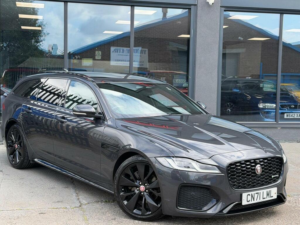 Jaguar XF Estate 2.0 D200 Mhev R-dynamic S Sportbrake E CN71LML Grey #2