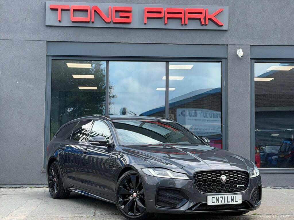 Jaguar XF 2.0 D200 Mhev R-dynamic S Sportbrake Euro 6 Grey