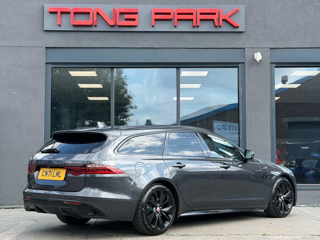 Jaguar XF Estate 2.0 D200 Mhev R-dynamic S Sportbrake E CN71LML Grey #5