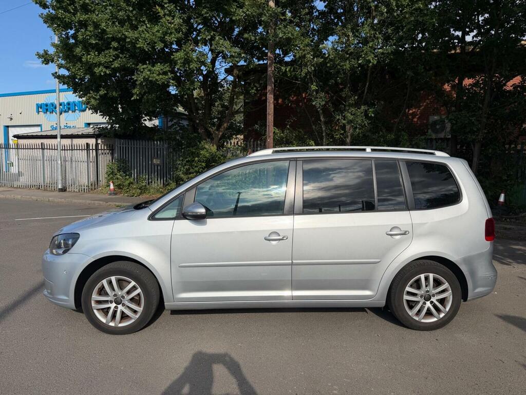 Volkswagen Touran 2.0 Tdi Se Euro 5 Silver #5