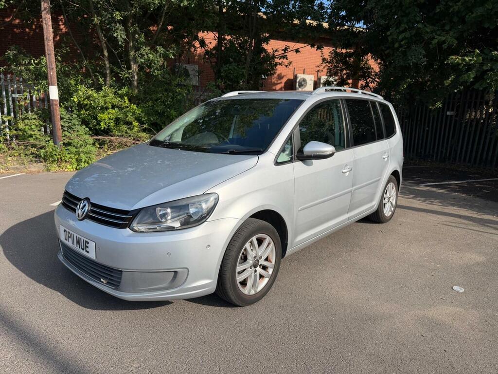Volkswagen Touran 2.0 Tdi Se Euro 5 Silver #2