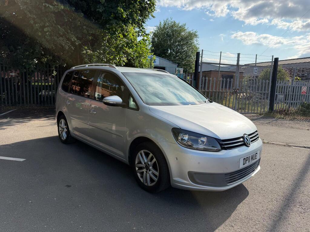 Volkswagen Touran 2.0 Tdi Se Euro 5 Silver