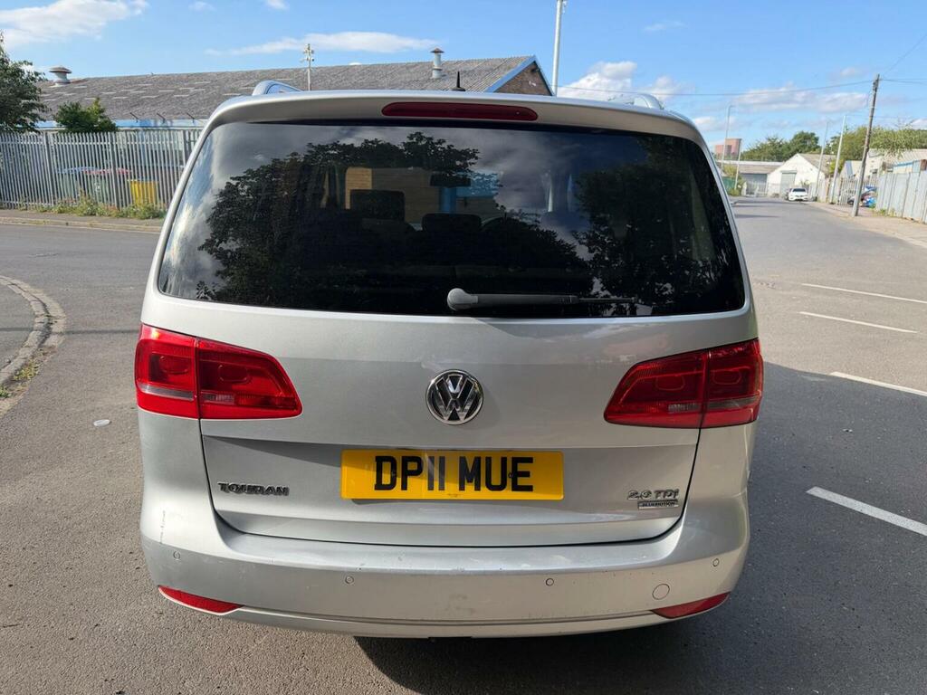 Volkswagen Touran 2.0 Tdi Se Euro 5 Silver #3