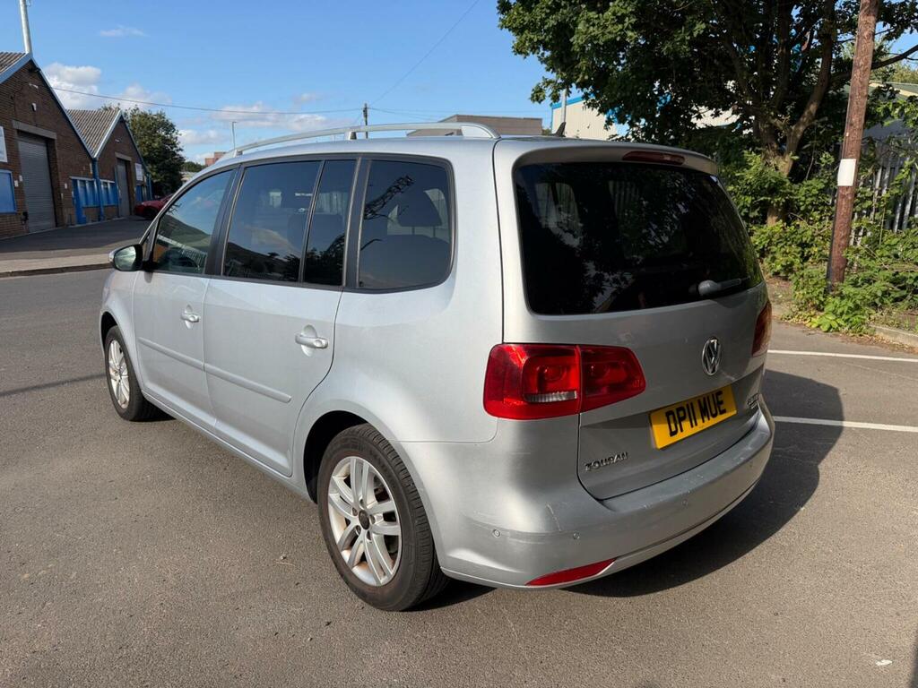 Volkswagen Touran 2.0 Tdi Se Euro 5 Silver #4