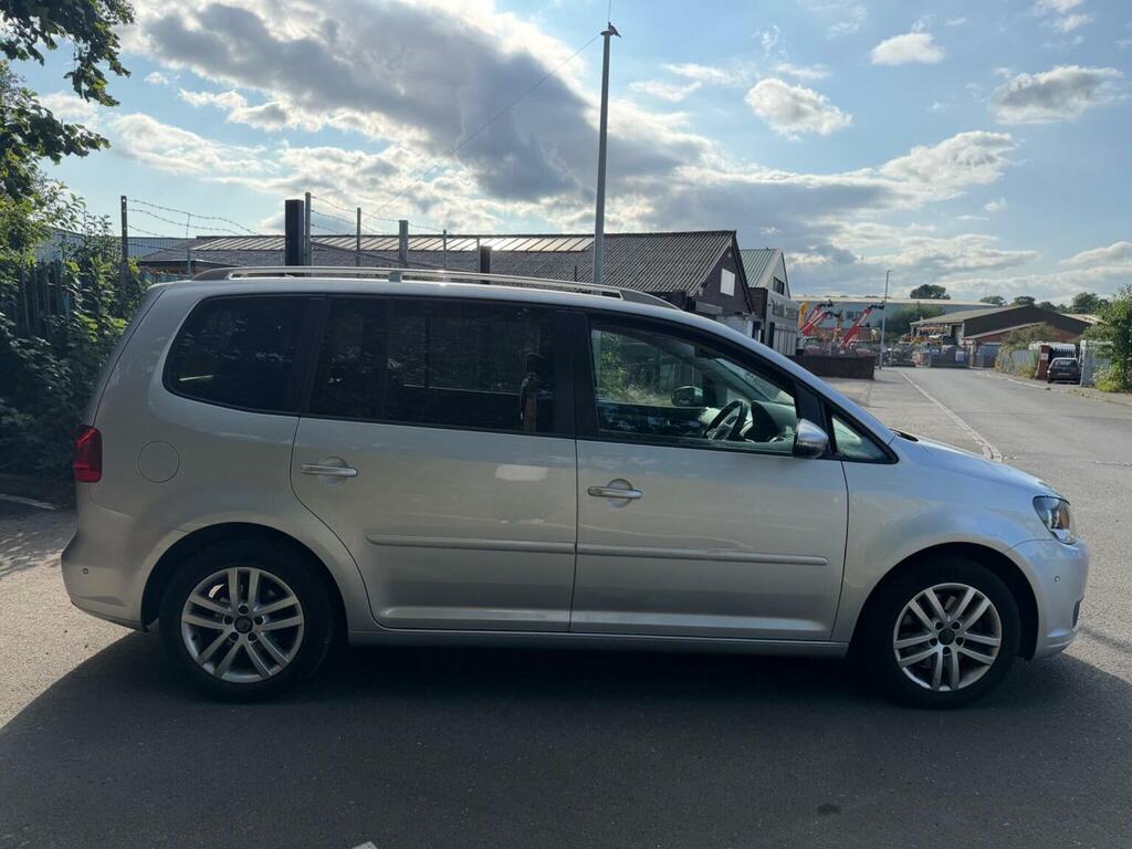 Volkswagen Touran 2.0 Tdi Se Euro 5 Silver #6