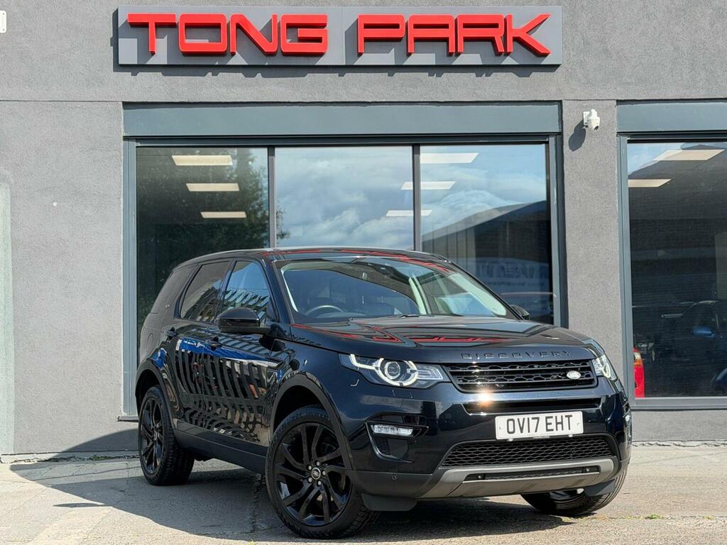 Land Rover Discovery Sport Suv 2.0 Td4 Hse Black 4Wd Euro 6 Ss 2 Black