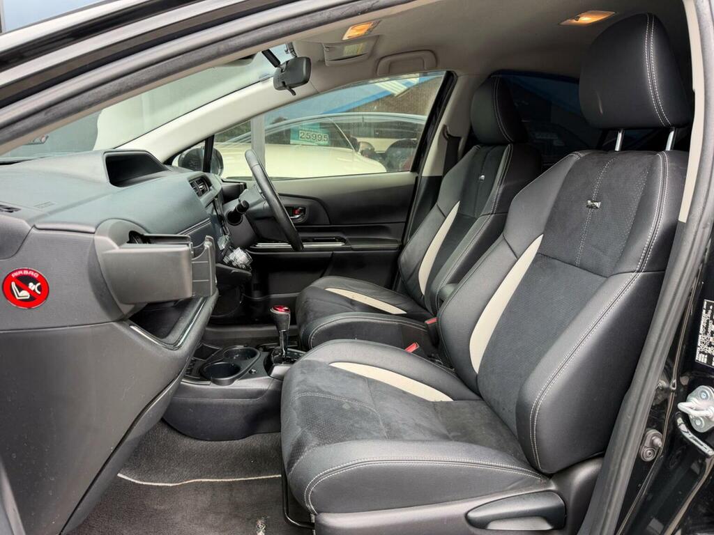 Toyota Aqua Gs 1.5 Vvt-h Hybrid Black #4