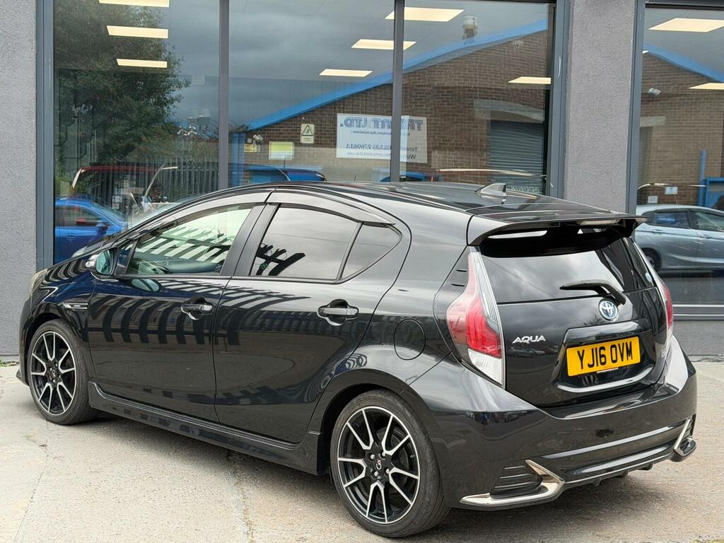 Toyota Aqua Gs 1.5 Vvt-h Hybrid Black #6