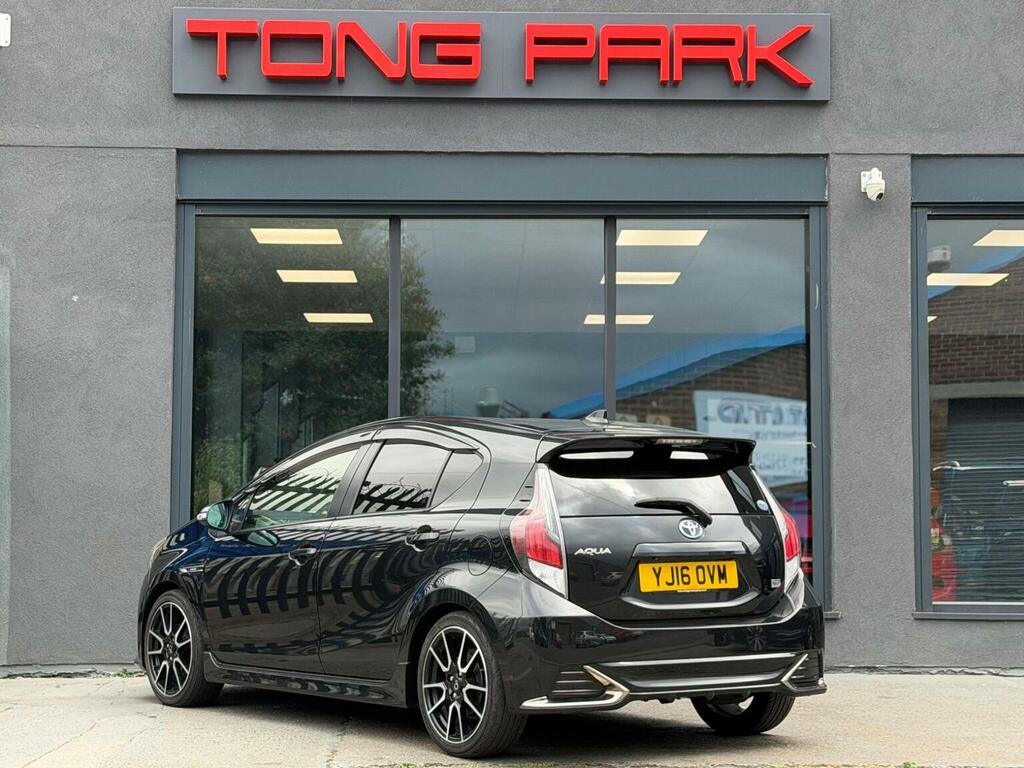 Toyota Aqua Gs 1.5 Vvt-h Hybrid Black #5