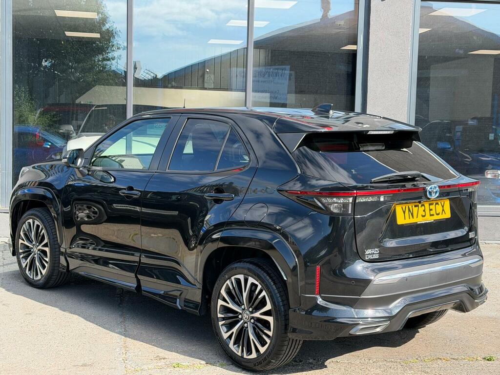 Toyota Yaris Cross Suv 1.5 Vvt-h Excel E-cvt Euro 6 Ss 20237 TEMP791 Black #6