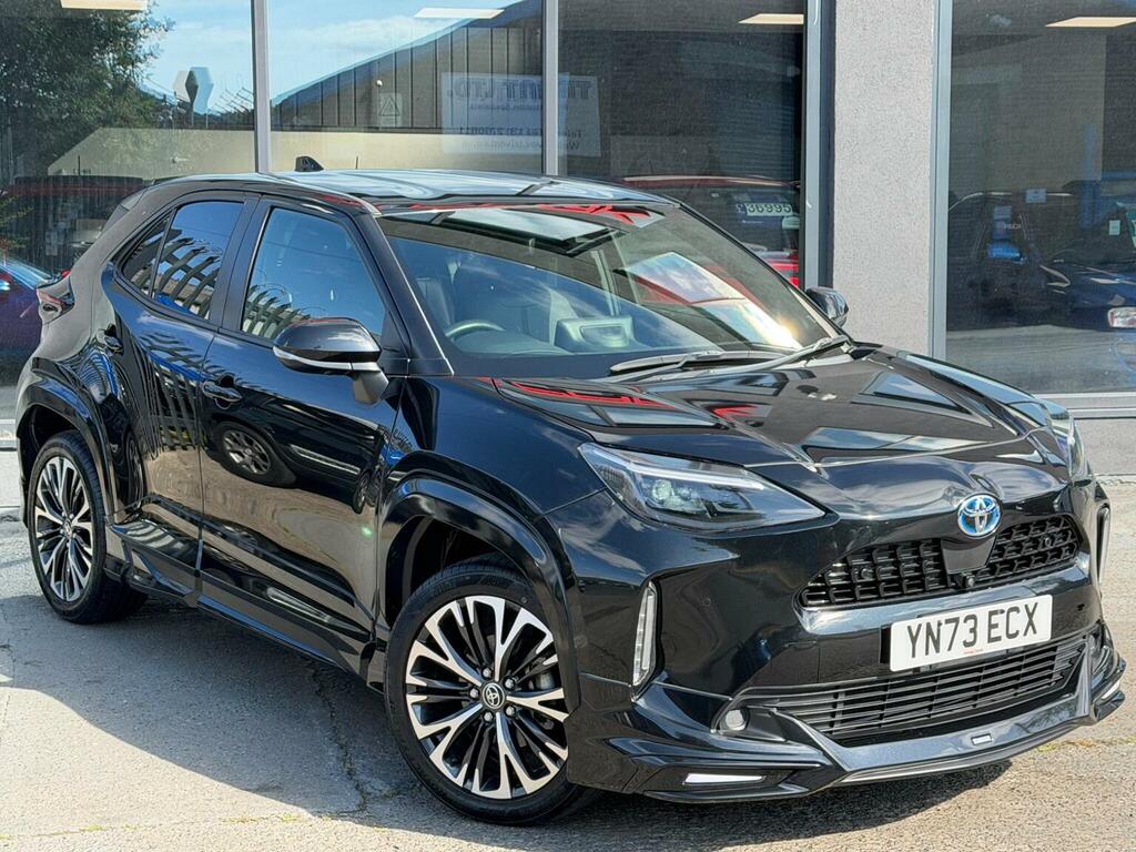 Toyota Yaris Cross Suv 1.5 Vvt-h Excel E-cvt Euro 6 Ss 20237 TEMP791 Black #2