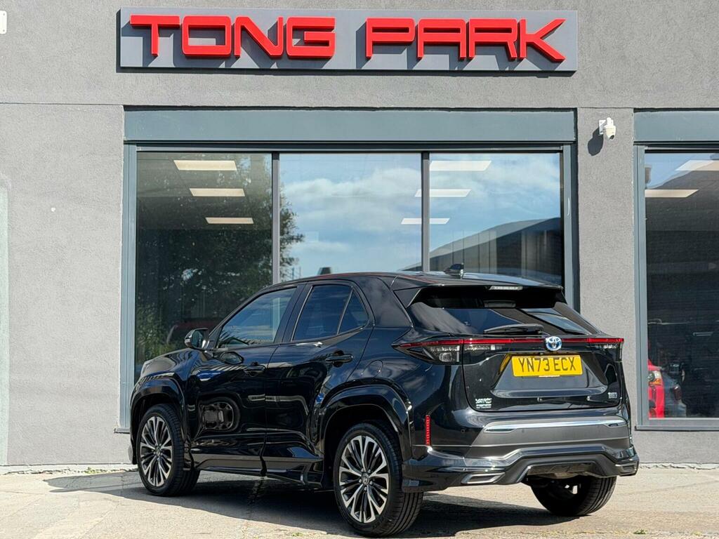 Toyota Yaris Cross Suv 1.5 Vvt-h Excel E-cvt Euro 6 Ss 20237 TEMP791 Black #5