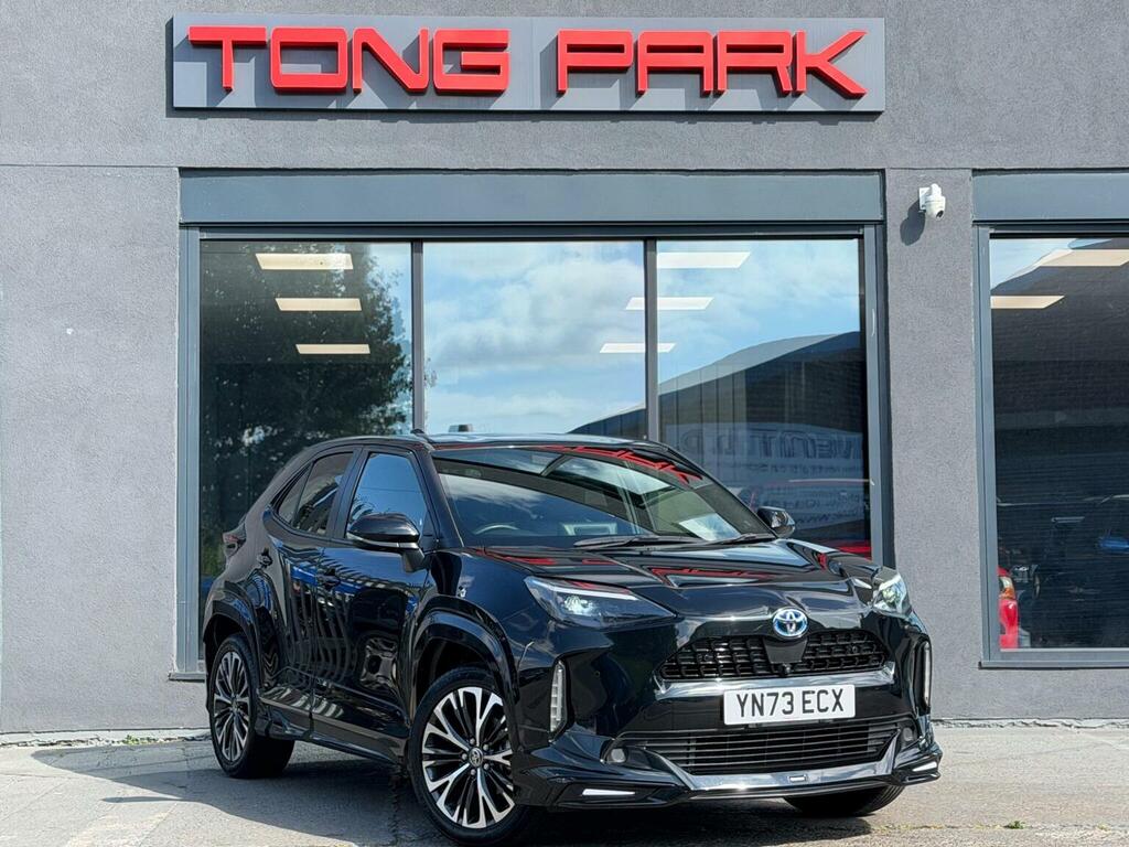 Toyota Yaris Cross Suv 1.5 Vvt-h Excel E-cvt Euro 6 Ss 20237 Black