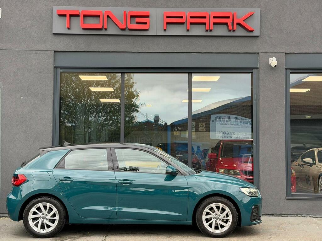 Audi A1 1.0 Tfsi 30 S Line Sportback S Tronic Euro 6 Ss Green #6
