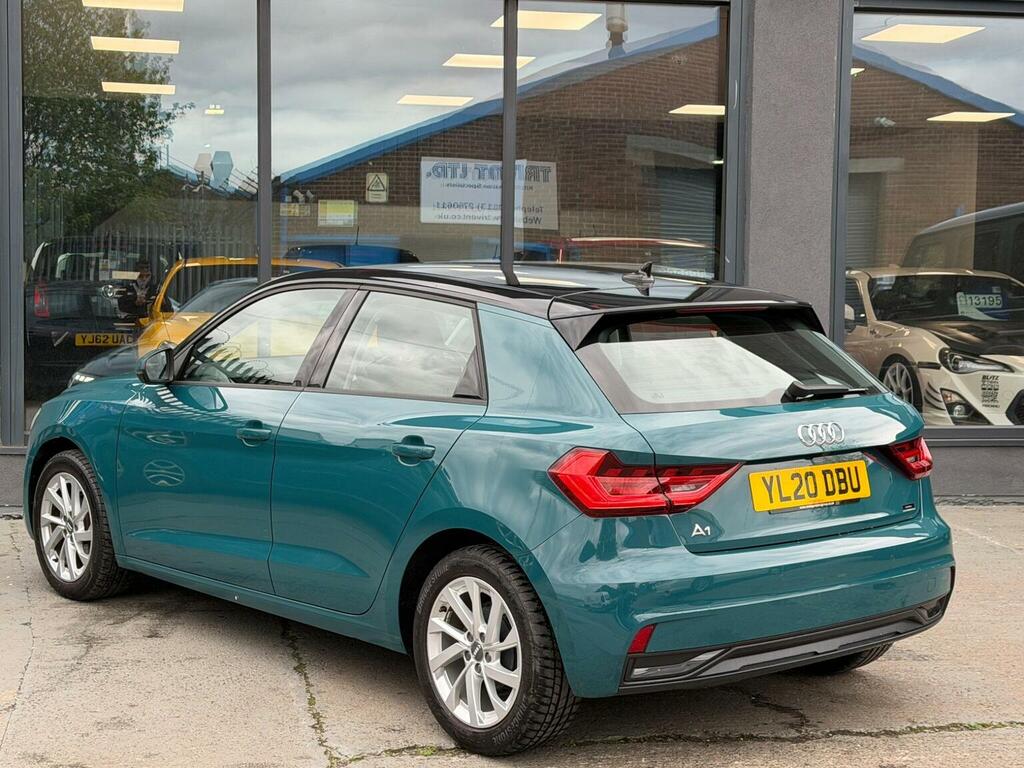 Audi A1 1.0 Tfsi 30 S Line Sportback S Tronic Euro 6 Ss Green #5