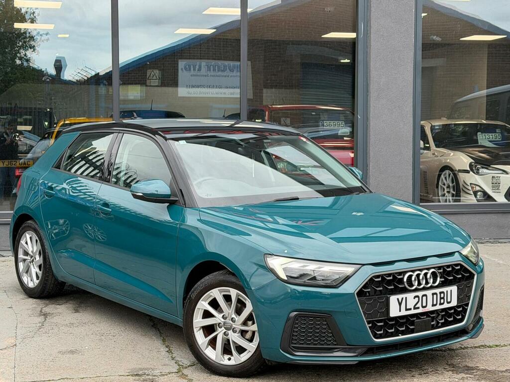 Audi A1 1.0 Tfsi 30 S Line Sportback S Tronic Euro 6 Ss Green #2