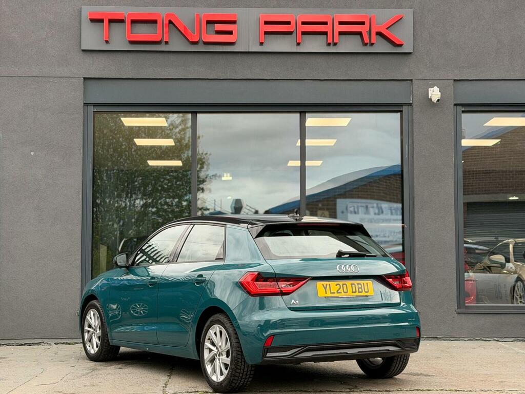 Audi A1 1.0 Tfsi 30 S Line Sportback S Tronic Euro 6 Ss Green #4