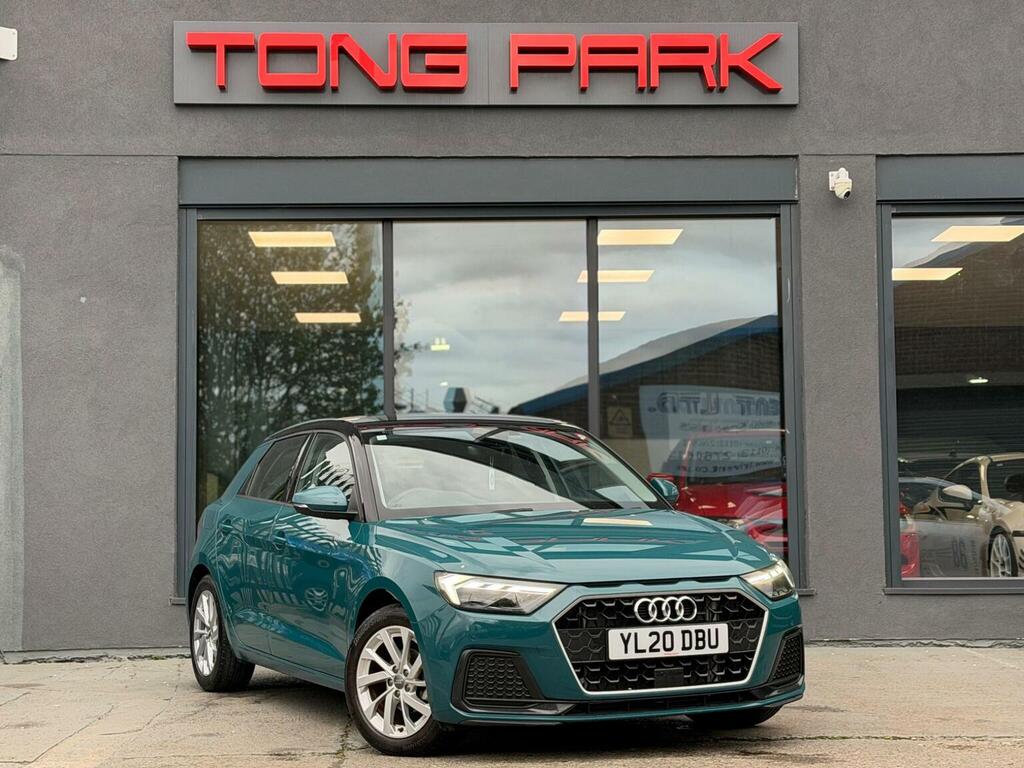 Audi A1 1.0 Tfsi 30 S Line Sportback S Tronic Euro 6 Ss Green