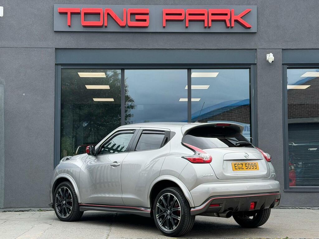 Nissan Juke 1.6 Dig-t Nismo Rs Euro 6 Silver #4