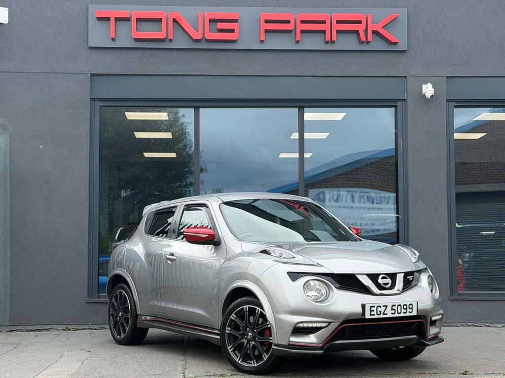 Nissan Juke 1.6 Dig-t Nismo Rs Euro 6 Silver