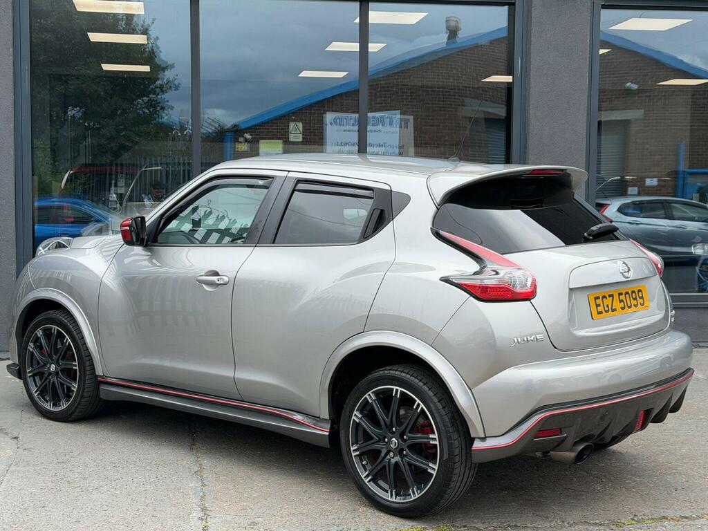 Nissan Juke 1.6 Dig-t Nismo Rs Euro 6 Silver #5