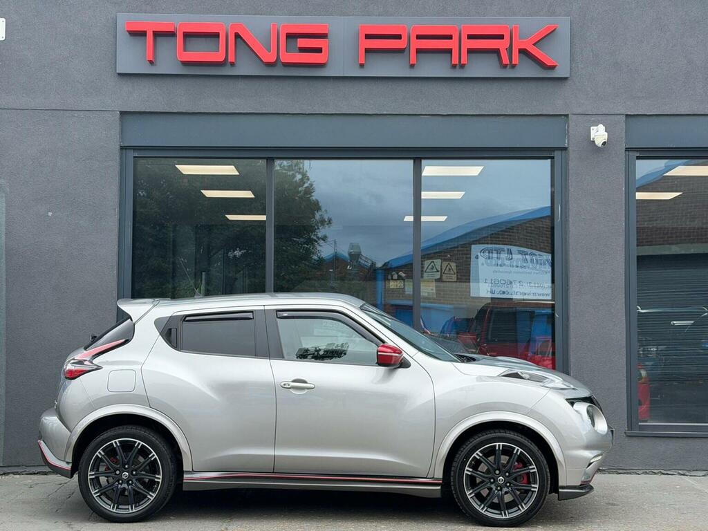 Nissan Juke 1.6 Dig-t Nismo Rs Euro 6 Silver #6