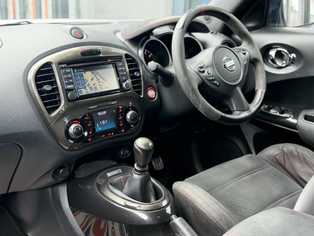 Nissan Juke 1.6 Dig-t Nismo Rs Euro 6 Silver #2