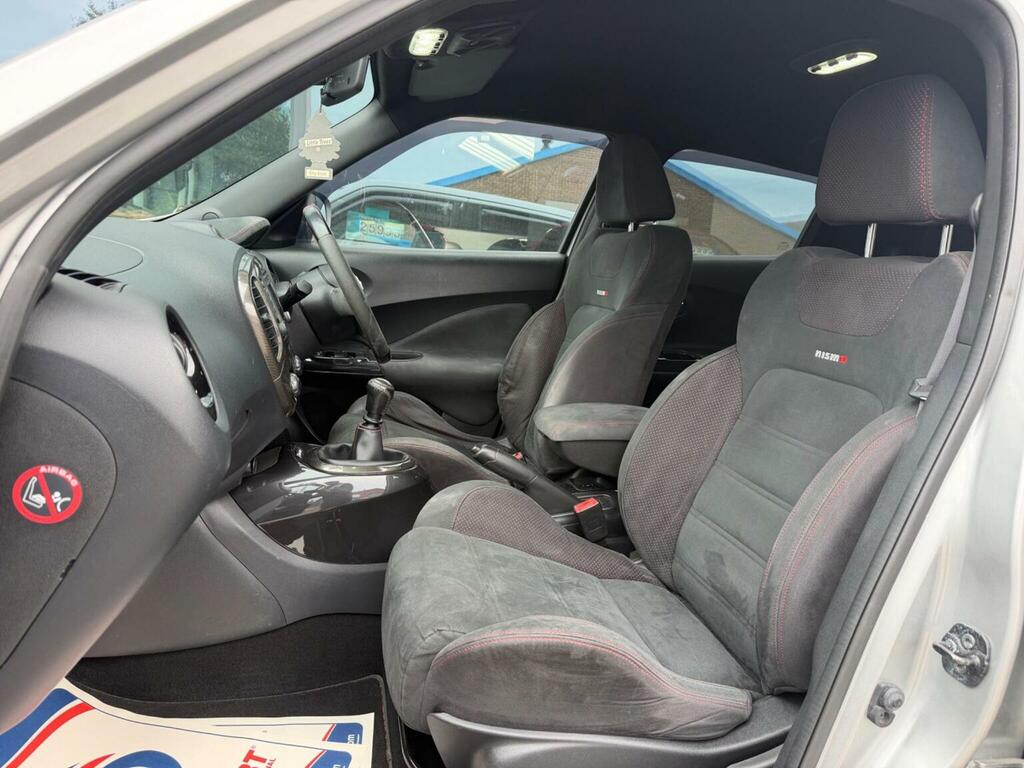 Nissan Juke 1.6 Dig-t Nismo Rs Euro 6 Silver #3
