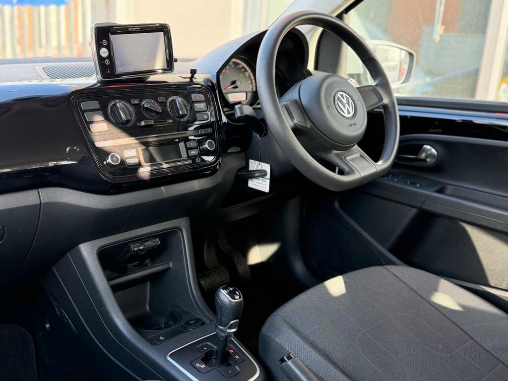 Volkswagen Up Hatchback 1.0 High Up Asg Euro 5 201262 Black #3