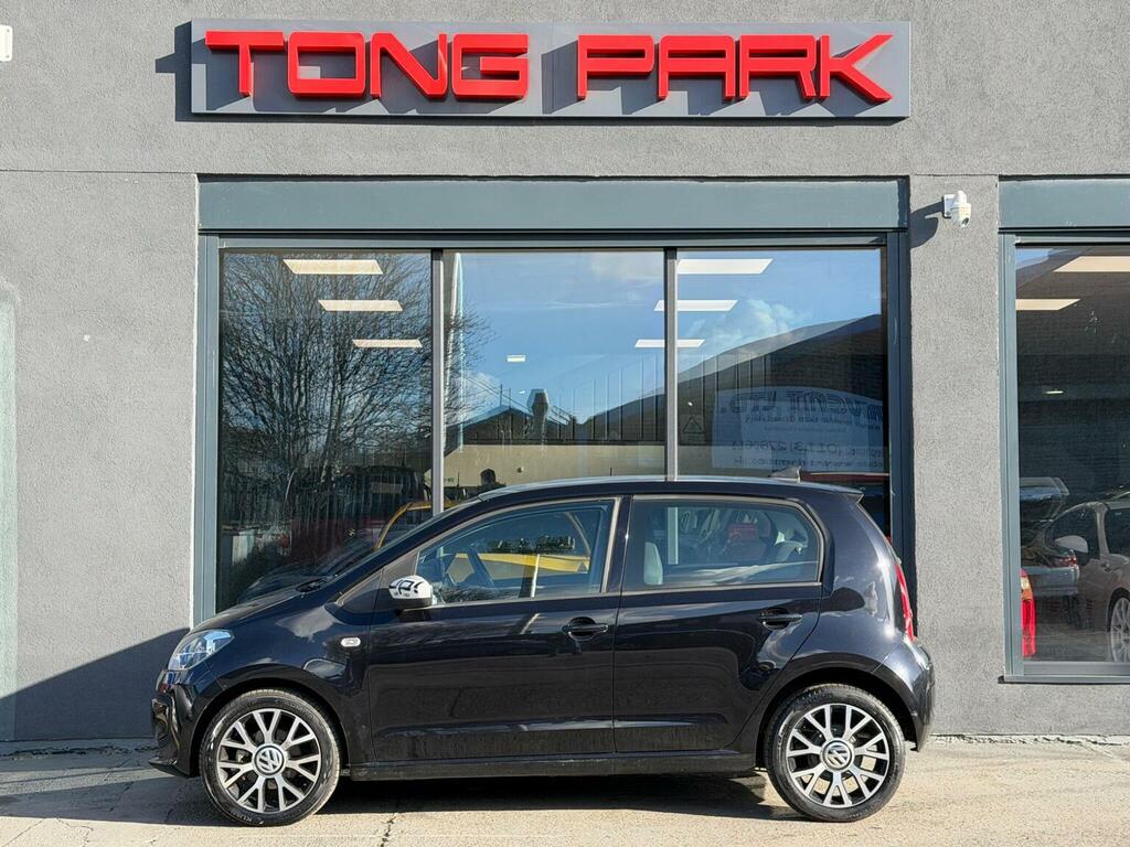 Volkswagen Up Hatchback 1.0 High Up Asg Euro 5 201262 Black #6