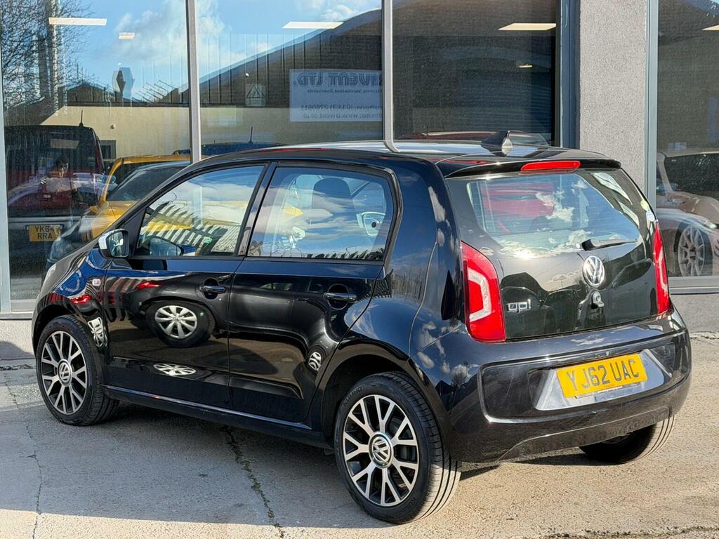 Volkswagen Up Hatchback 1.0 High Up Asg Euro 5 201262 Black #5