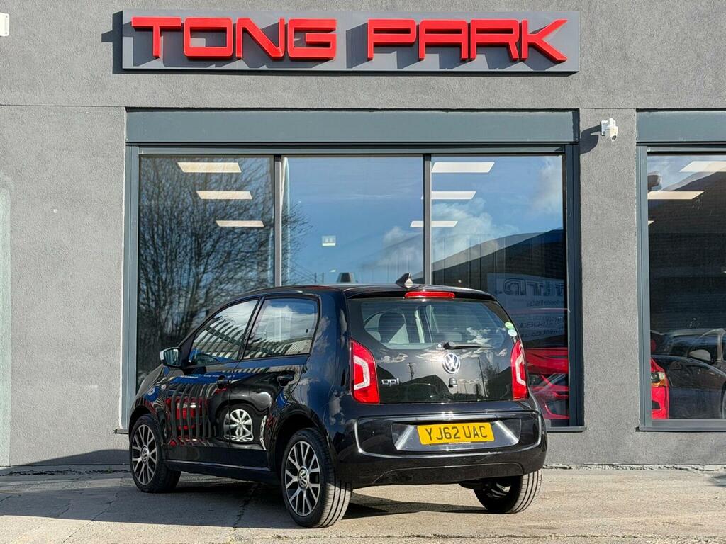 Volkswagen Up Hatchback 1.0 High Up Asg Euro 5 201262 Black #4