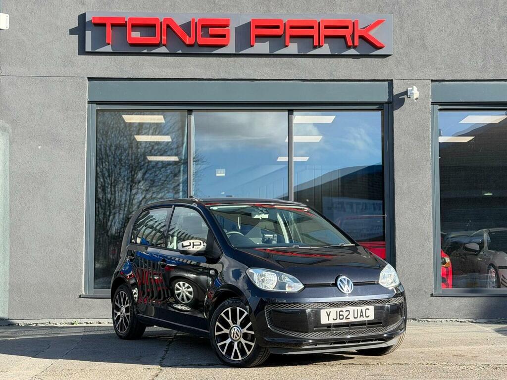 Volkswagen Up Hatchback 1.0 High Up Asg Euro 5 201262 Black