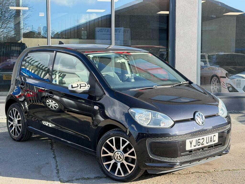 Volkswagen Up Hatchback 1.0 High Up Asg Euro 5 201262 Black #2