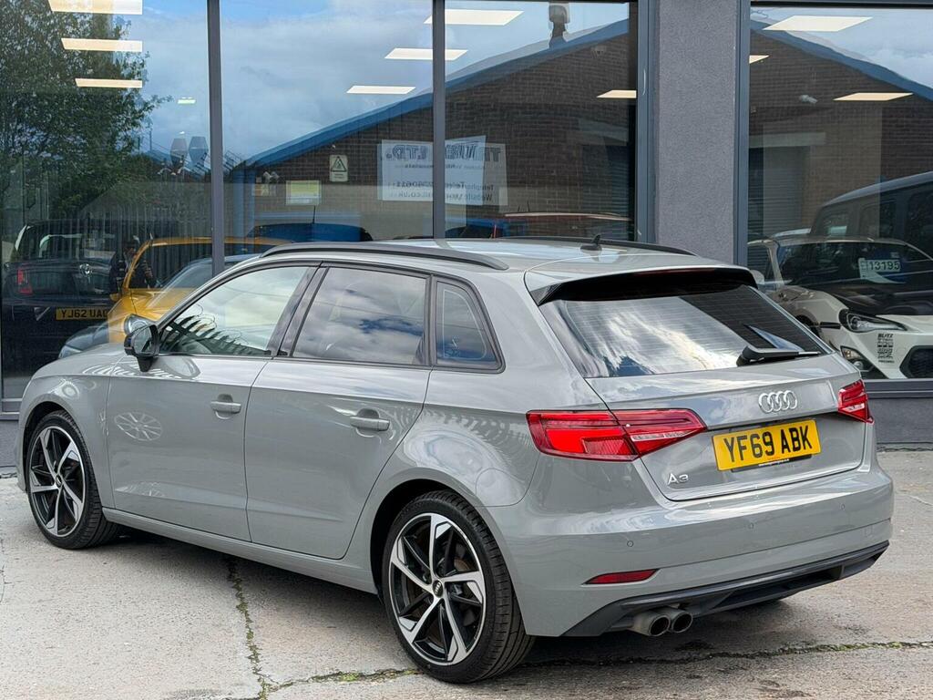 Audi A3 Hatchback 1.4 Tfsi Cod Black Edition Sportback S T Grey #5