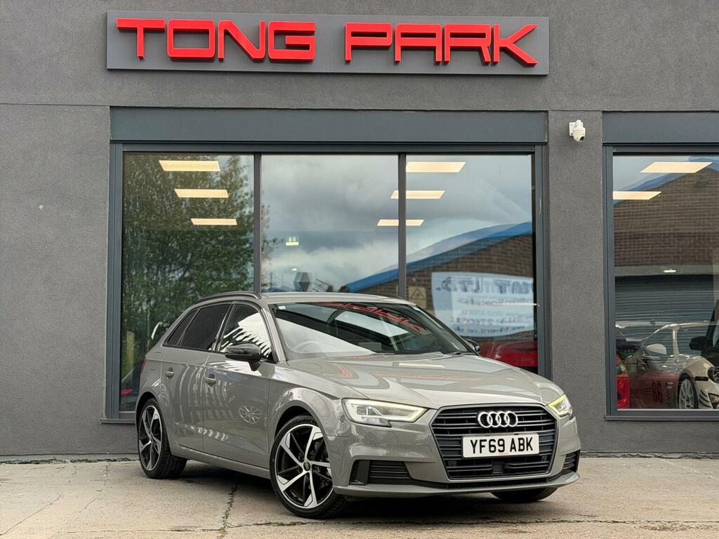 Audi A3 Hatchback 1.4 Tfsi Cod Black Edition Sportback S T Grey