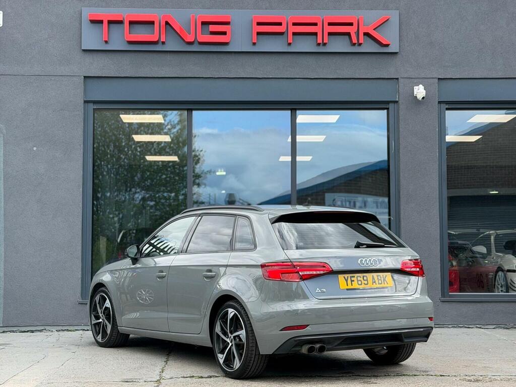 Audi A3 Hatchback 1.4 Tfsi Cod Black Edition Sportback S T Grey #4