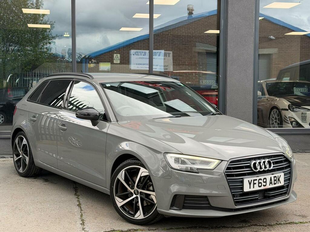 Audi A3 Hatchback 1.4 Tfsi Cod Black Edition Sportback S T Grey #2