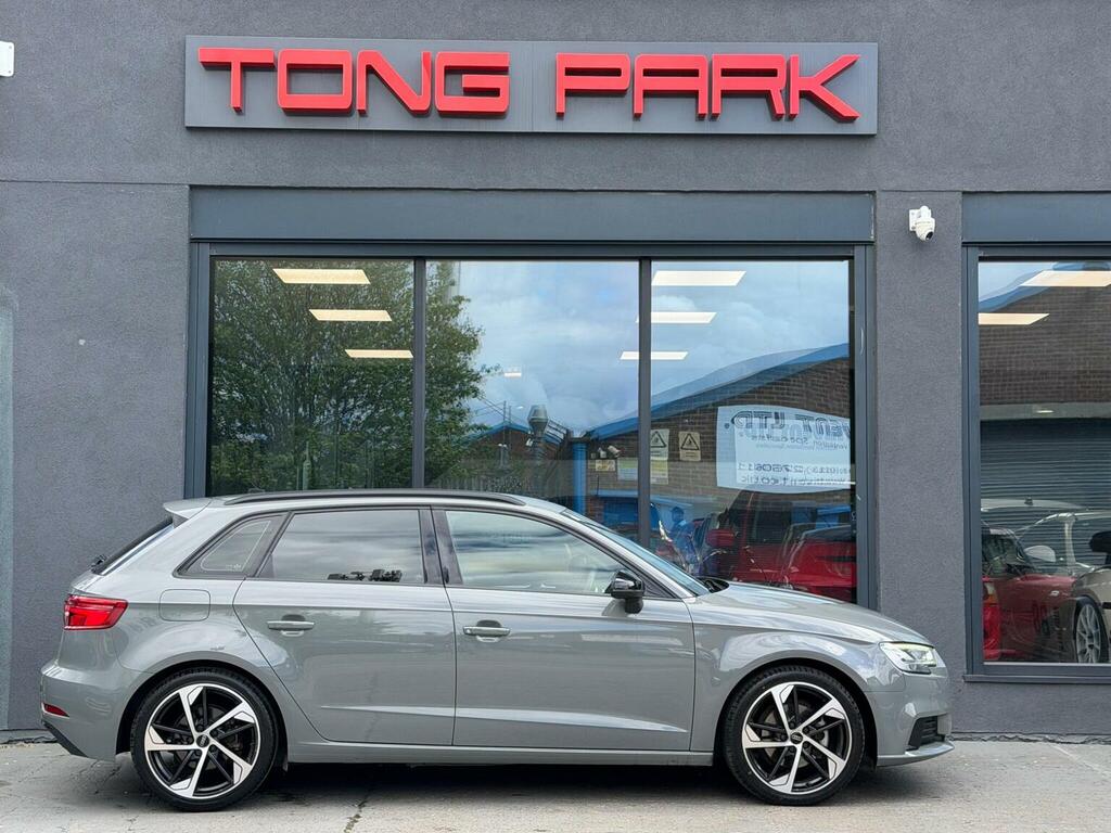 Audi A3 Hatchback 1.4 Tfsi Cod Black Edition Sportback S T Grey #6
